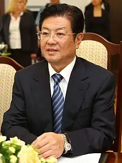 Wang Čao-kuo (15. června 2011)