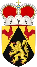 Valonský Brabant – znak