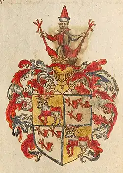 Erb rodu Schulenburgů