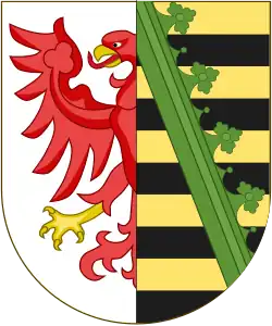 Pozdější znak rodu Askánců