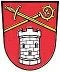 Bischofsreut – znak