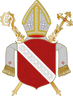 Znak řezenské diecéze