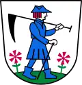 Dürrröhrsdorf-Dittersbach – znak