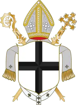 Znak arcidiecéze kolínské