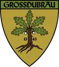 Großdubrau – znak