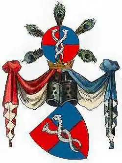 Možná podoba erbu Hrobčických z Hrobčic