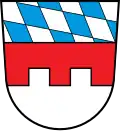 Zemský okres Landshut – znak