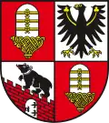 Zemský okres Salzland – znak