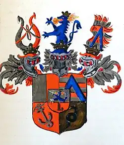 Erb rodu Starhembergů