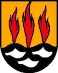 Oberndorf bei Schwanenstadt – znak