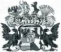 Erb Clam-Gallas (horní)