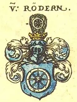 Rodový erb pánů z Redernu