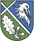 Oßling – znak