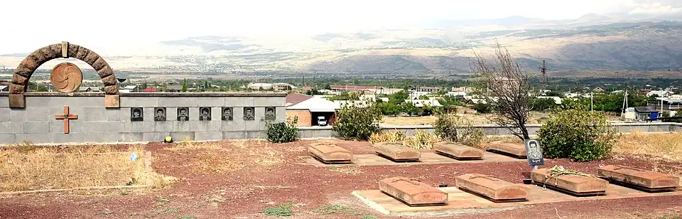 Památník obětem Války o Náhorní Karabach