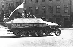 SdKfz 251 „Szary Wilk“