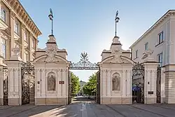 University of Warsaw Main Gate