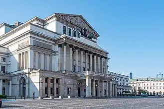 Velké divadlo ve Varšavě