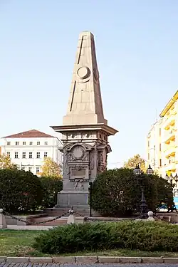 Pomník Vasila Levského, Sofie