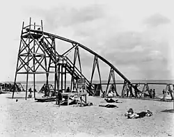 Water toboggan, Miami Beach