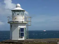 Maják Vaternish v roce 2012