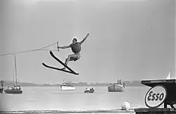 Vodní lyžování, Irsko, 1959