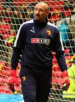 Heurelho Gomes (5. prosince 2015)