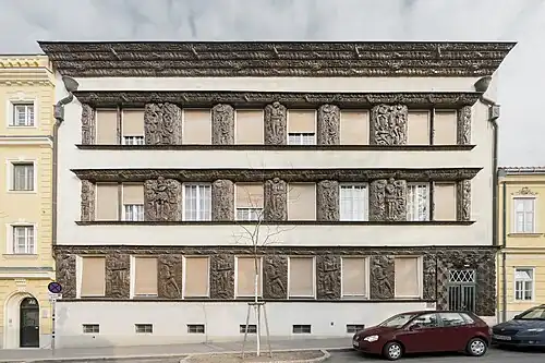 Čokoládový dům Vídeň-Hietzing