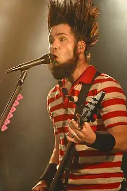 Wayne Static v roce 2007