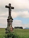 Wayside cross at Vernéřovice.jpg