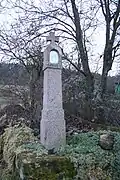 Wayside shrines in Řípov, Třebíč, Třebíč District.JPG