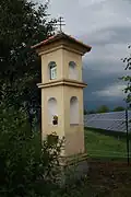 Wayside shrines in Náměšť nad Oslavou, Třebíč District.JPG