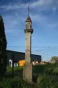Wayside shrines in Panská Lhota, Brtnice, Jihlava District.JPG