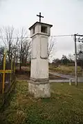 Wayside shrines in Popovice, Jaroměřice nad Rokytnou, Třebíč District.JPG