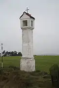 Wayside shrines south of Jaroměřice nad Rokytnou, Třebíč District.JPG