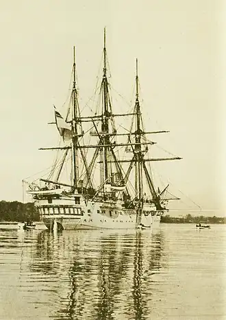 SMS Motlke v Kielu (1894)