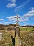 Kříž u cesty