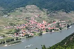 Pohled na Weißenkirchen