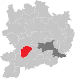 Weißenkirchen in der Wachau na mapě