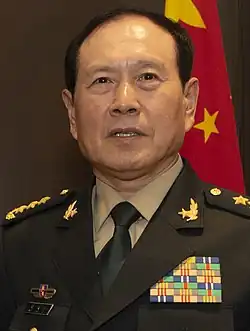 Wej Feng-che v roce 2019