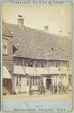 Weis Stue, Tovet 2, 1890