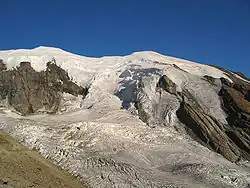 Weissmies Triftgletscher