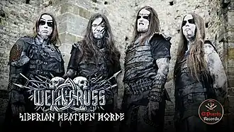 Sestava v době vydání alba „Siberian Heathen Horde‘“