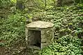 Jedna ze dvou studánek v Krajíčkově stráni