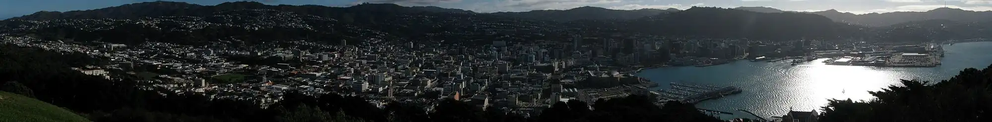 Panorama centra města