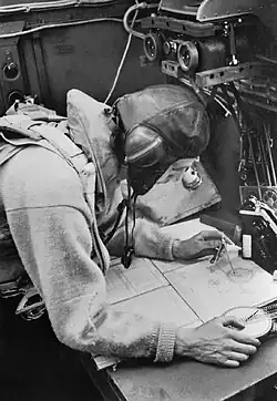 Navigátor Wellingtonu, 1941