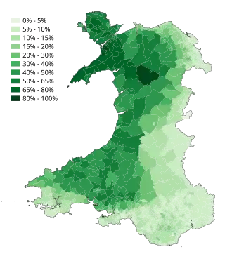 Mapa rozšíření jazyka