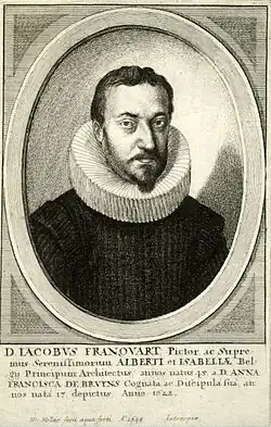 Jacob Franquart, rytec Václav Hollar, 1648