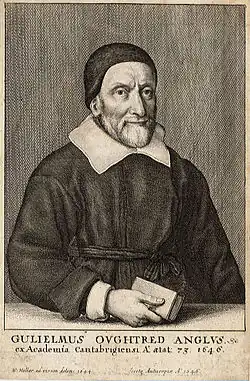 William Oughtred (1646)