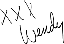 Wendy O. Williams – podpis
