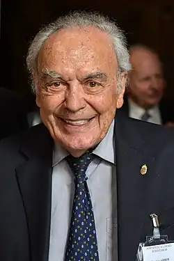 Werner Arber (12. listopadu 2018)